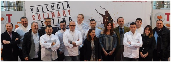 Valencia calienta fogones para el Valencia Culinary Meeting