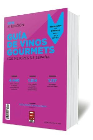 31 edición de la Guía de Vinos Gourmets 