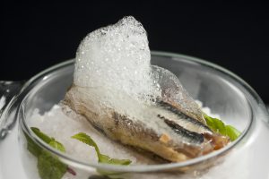 Villa-Lucía en la gran final de la III semana grande del Pintxo de Álava