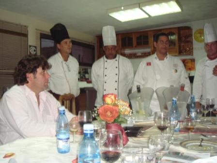 Chefs y vinos se unen con Bodegas Torres en La Habana