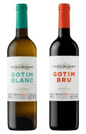 Castell del Remei presenta las nuevas añadas y la nueva imagen de su dúo más emblemático, Gotim Blanc 2015 y Gotim Bru 2013