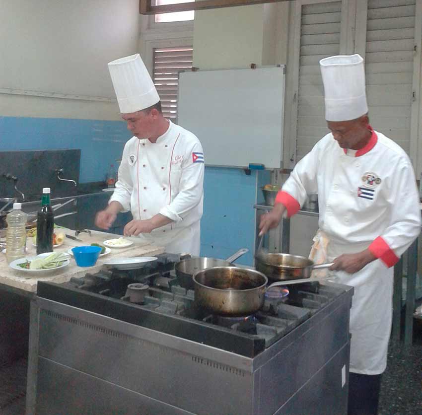 Cuba ya tiene a su Chef del Año 