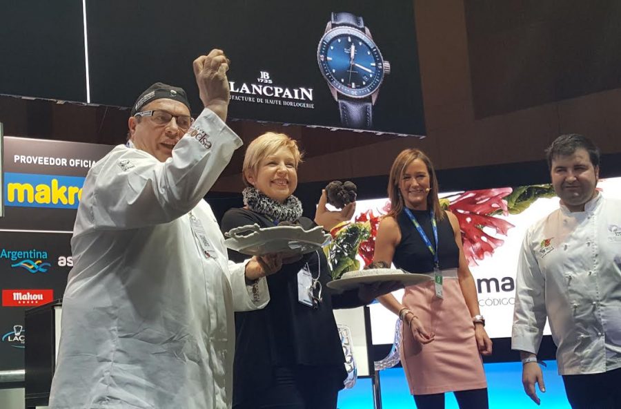 Subasta benéfica de trufas de Soria 