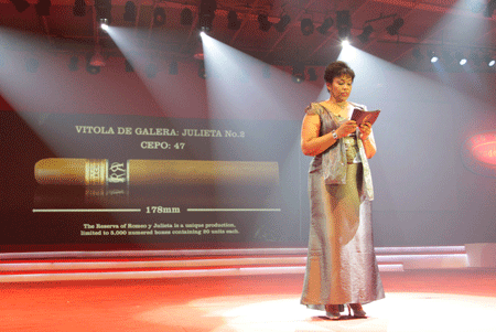 La Primera Reserva de Romeo y Julieta clausura el XIV Festival del Habano