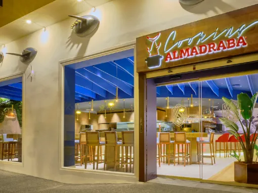 Cooking Almadraba