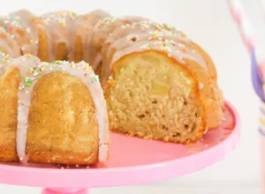 roscón de reyes de manzana