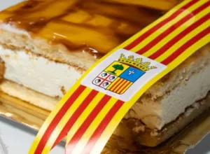 Lanzón de San Jorge (Foto: Pastelería La Mar de Dulce)