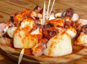 platos españoles pulpo a la gallega