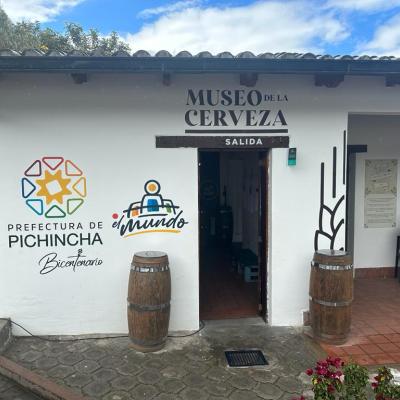 Museo de la Cerveza en la Mitad del Mundo, Ecuador