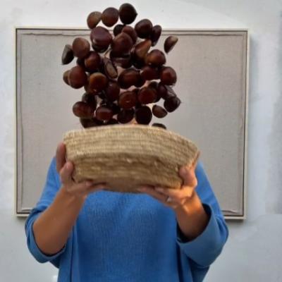 Asar castañas en airfryer truco de paufeel