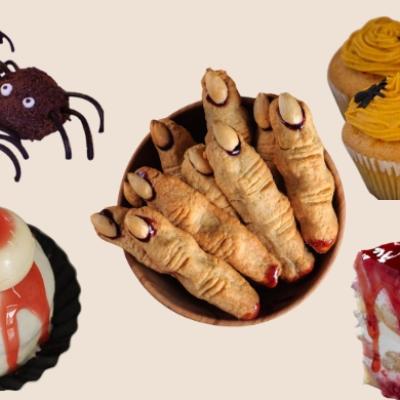 postres para Halloween