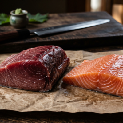 Madurar pescado de forma casera según la técnica japonesa