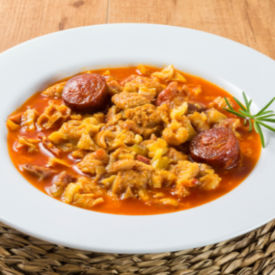 plato de callos a la madrileña tradicionales 