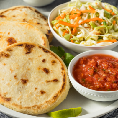 Pupusas salvadoreñas
