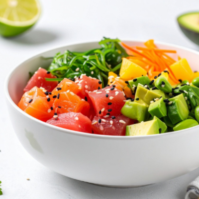 Poké, la comida tradicional más popular de Háwai