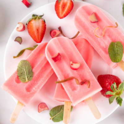 Este verano prepara helados caseros con fruta fresca