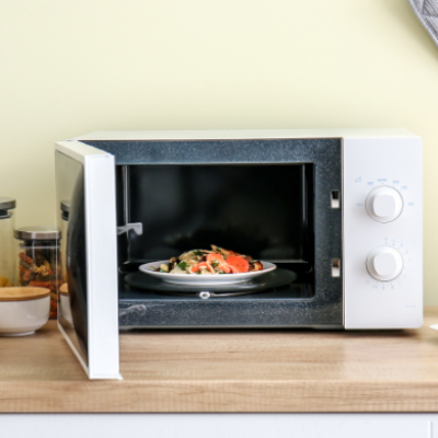 Las recetas de microondas son una solución rápida para quien no tiene tiempo ni horno