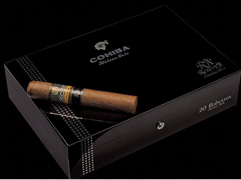 Cohiba Robustos Reserva Cosecha 2014