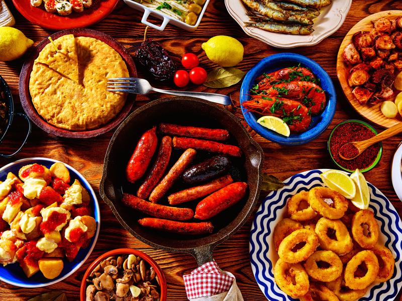 Rutas Saborea España-gastronomia-española
