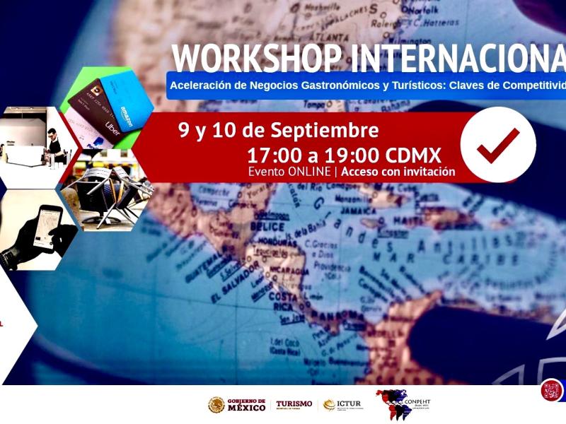 Workshop Internacional Aceleración de Negocios Gastroturísticos