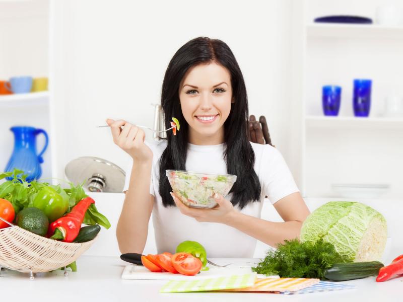 Alimentos-saludables-mujer
