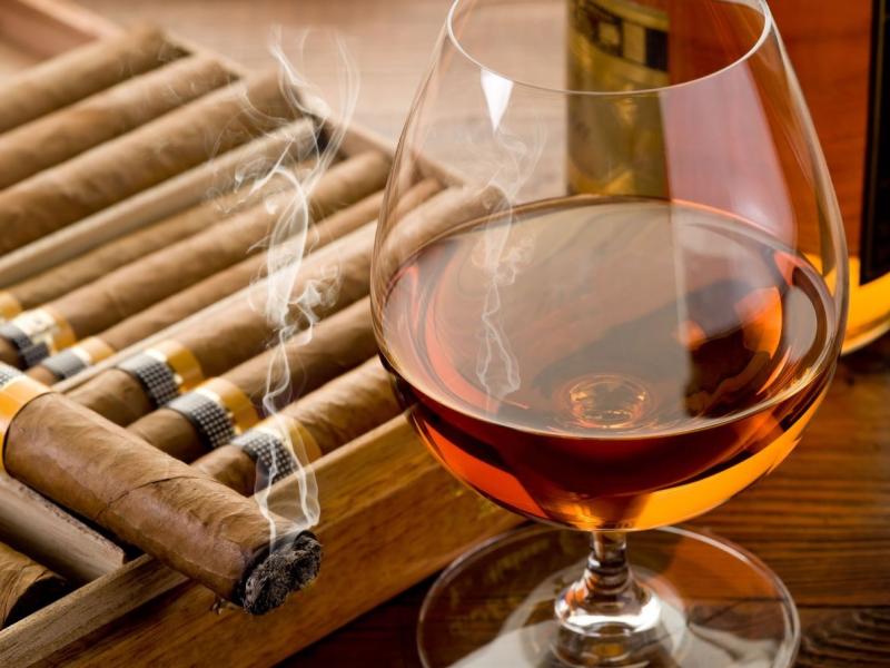 habanos-maridaje