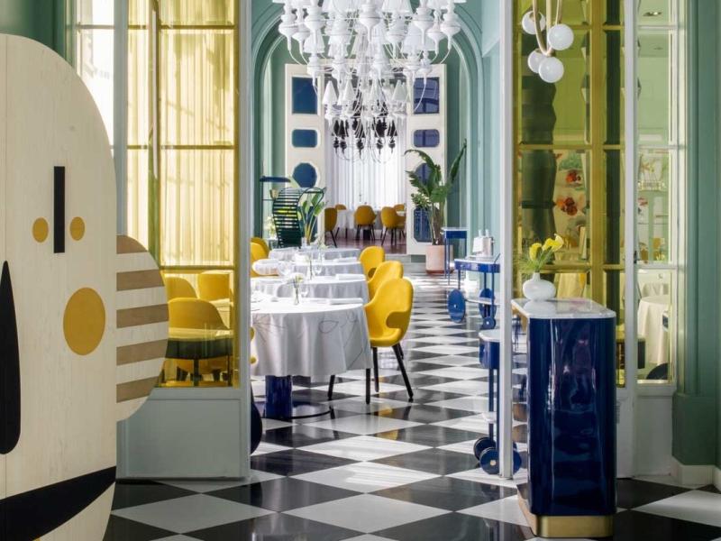 Paco Roncero-Restaurante