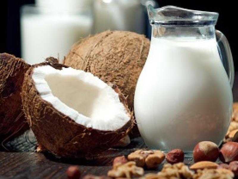 leche de coco