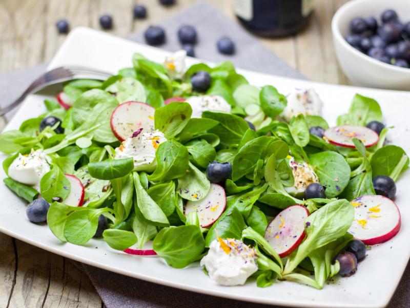 Ensalada de rúcula