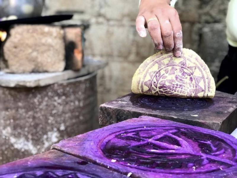 Proceso de elaboración de las tortillas tradicionales 