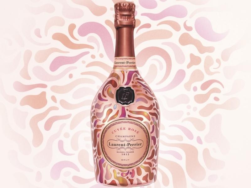 Laurent-Perrier Cuvée Rosé Pétalos