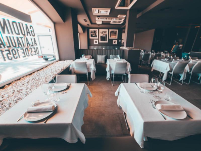 Comedor de Casa Ramón 