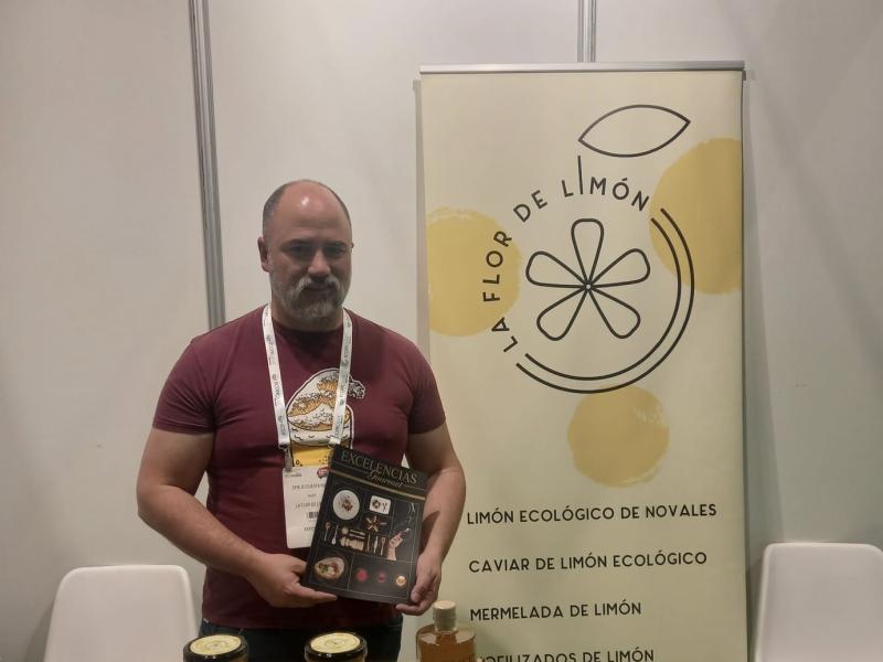Emilio Cuesta, gerente de La Flor de Limón
