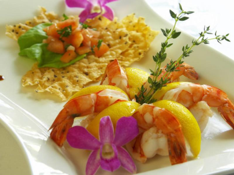 comida de Anguilla ( Foto tomada del portal de turismo de Anguila)
