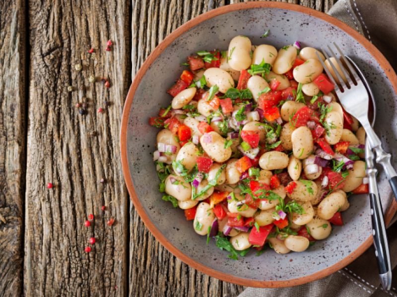 ensalada de legumbres