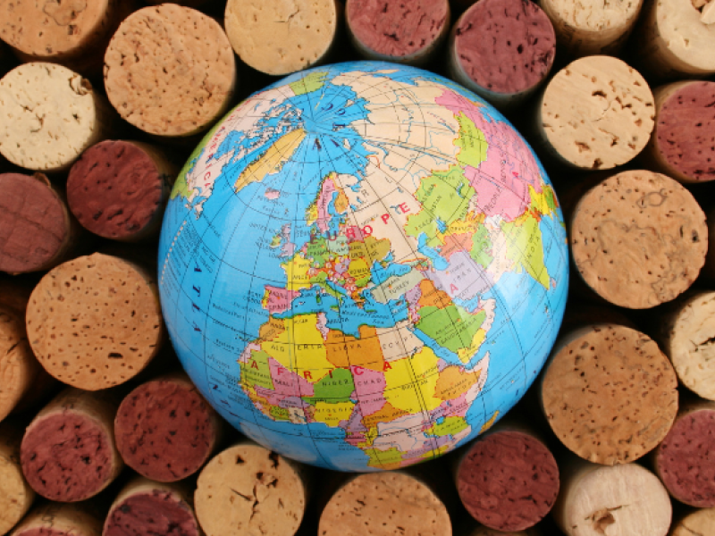 productores vino mundo