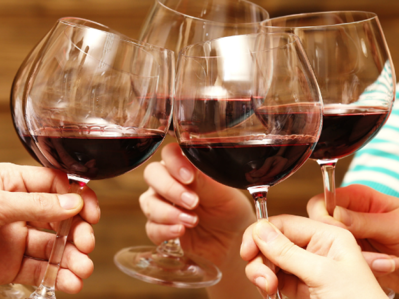 copa de vino
