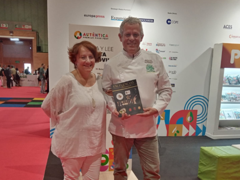 Juan Carlos Menéndez y Pamela Picatoste pan sin gluten