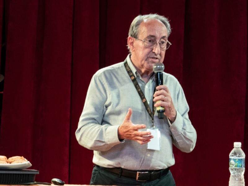 Julio Valles en XI Seminario Gastronómico Internacional Excelencias Gourmet