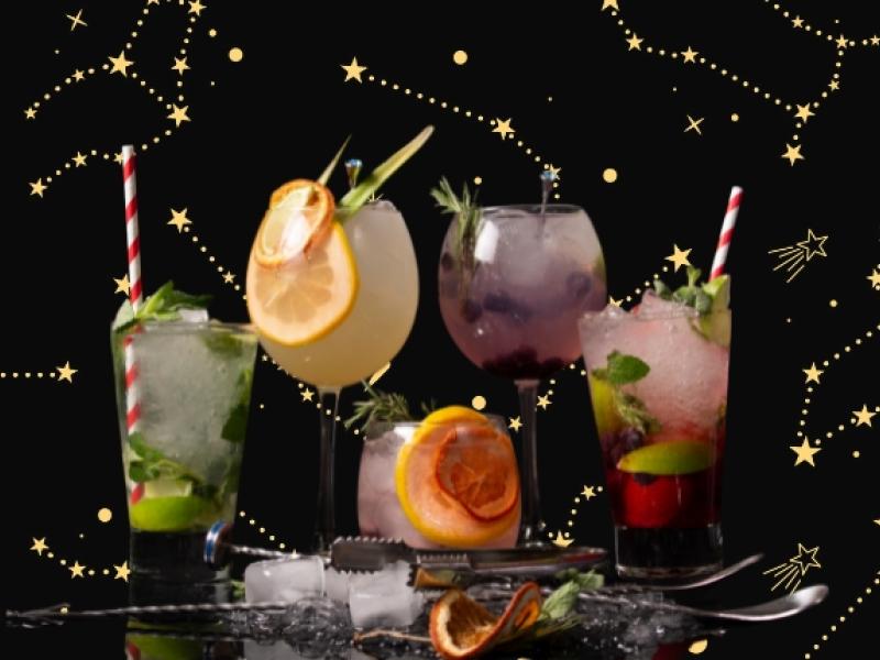 coctelería del zodíaco