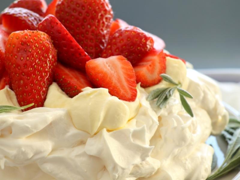 tarta pavlova