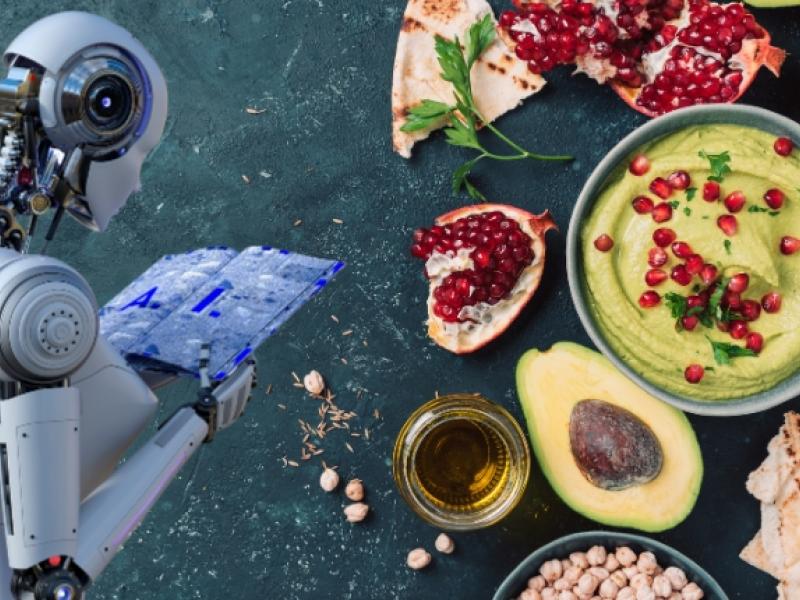 inteligencia artificial en la gastronomía