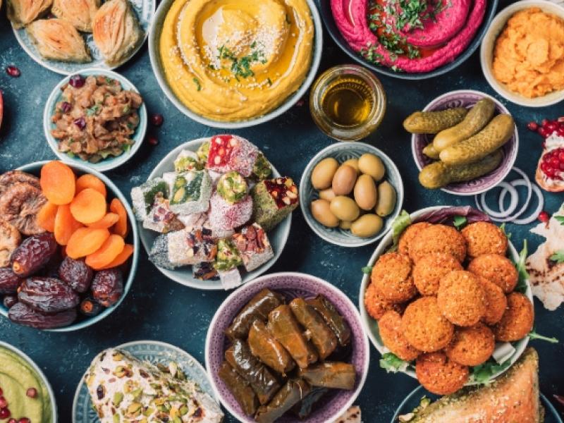 gastronomia arabe