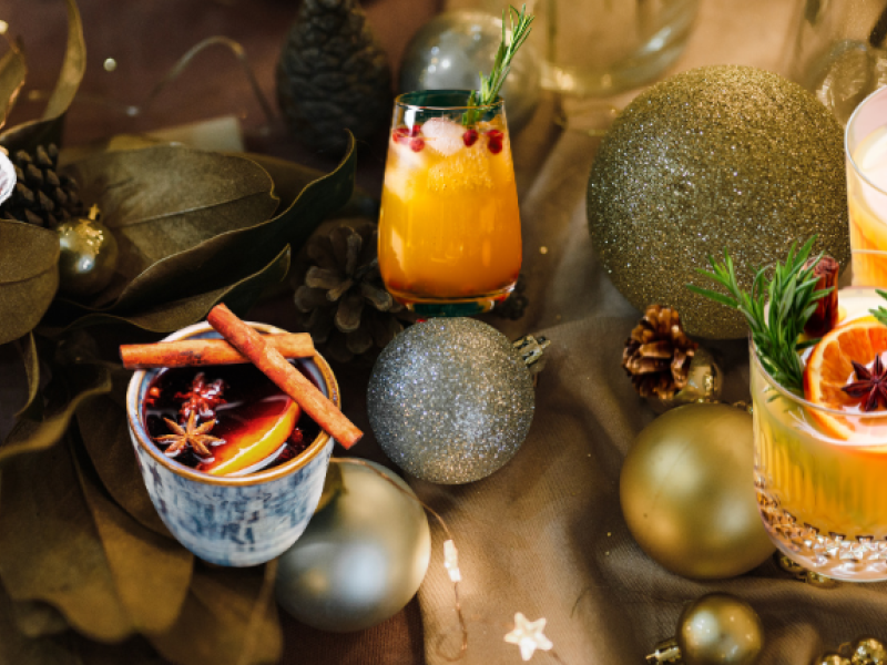 cocteles año nuevo