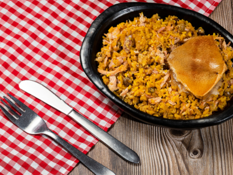 Lechona receta de Navidad Colombia