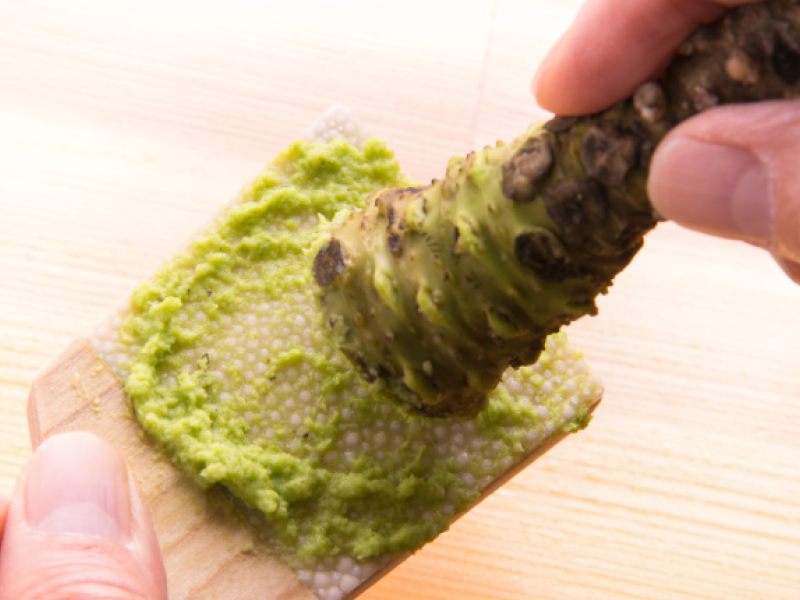 rallador de wasabi