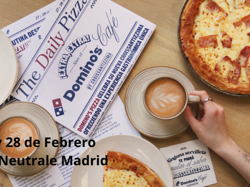 Domino’s Café