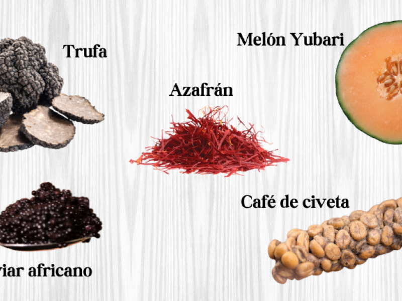 Alimentos más caros del mundo
