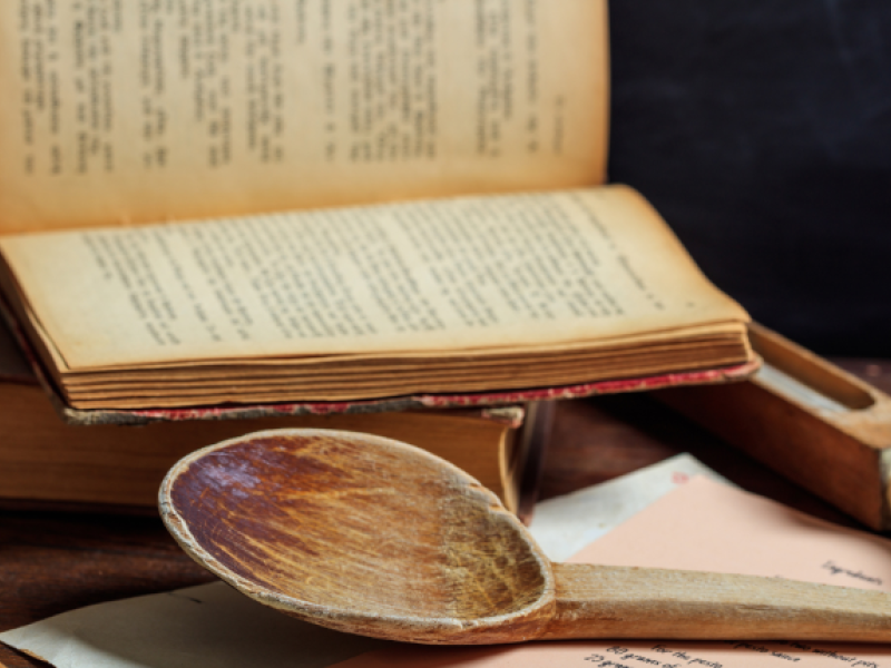 cocina y literatura