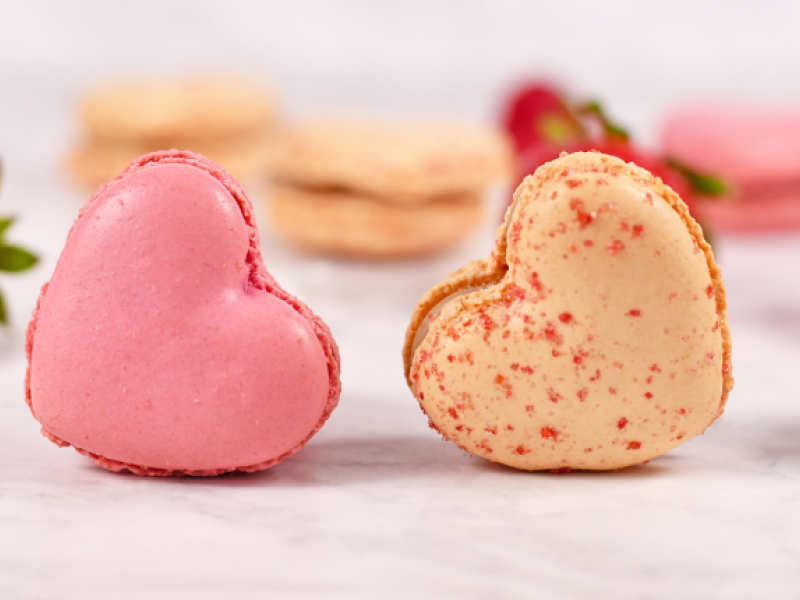 sabor dulce en el corazón